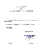 Formation Bernard Santerre années 90